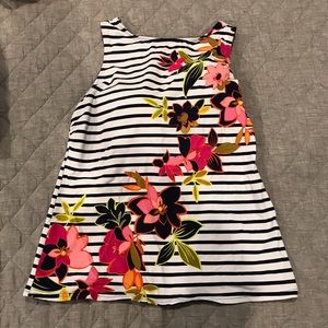 Lands End Swim Top size 12